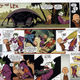 Illustration for article titled Classic comic Calvin Hobbes rebooted as Joker Lex